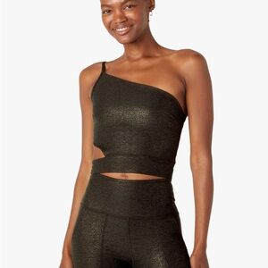 SoftShine Wanderlust Cropped tank and leggings set